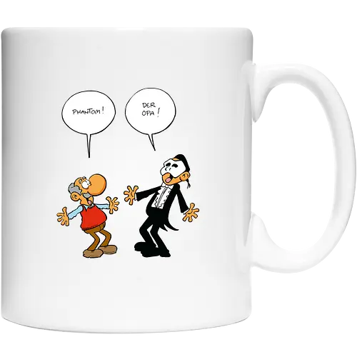 RUTHE - PHANTOM DER OPA