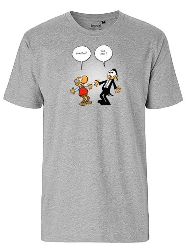 RUTHE - PHANTOM DER OPA - Ruthe, Ralph Ruthe, Phantom der Oper, Opa, phantom, comic - Fairtrade T-Shirt