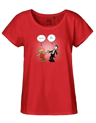 RUTHE - PHANTOM DER OPA - Ruthe, Ralph Ruthe, Phantom der Oper, Opa, phantom, comic - Fairtrade Girl Shirt