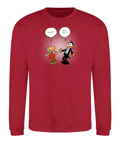 RUTHE - PHANTOM DER OPA - Ruthe, Ralph Ruthe, Phantom der Oper, Opa, phantom, comic - Sweatshirt