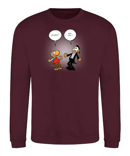 RUTHE - PHANTOM DER OPA - Ruthe, Ralph Ruthe, Phantom der Oper, Opa, phantom, comic - Sweatshirt