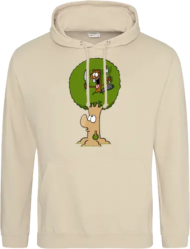 RUTHE - BIBER UND BAUM