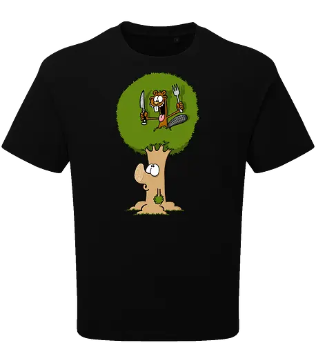 RUTHE - BIBER UND BAUM