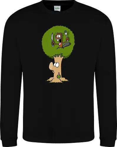 RUTHE - BIBER UND BAUM