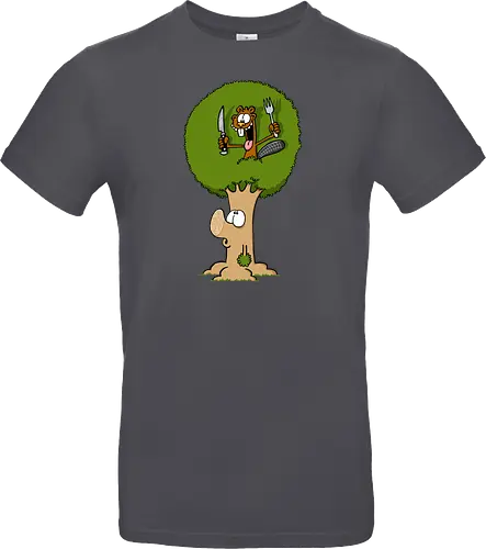 RUTHE - BIBER UND BAUM