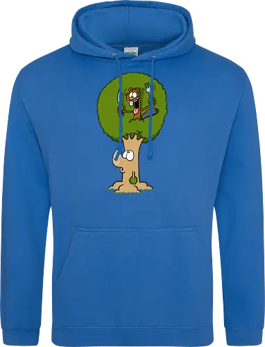 RUTHE - BIBER UND BAUM