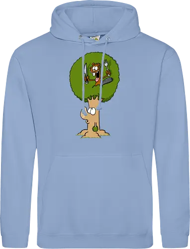 RUTHE - BIBER UND BAUM