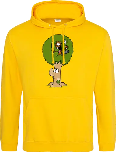 RUTHE - BIBER UND BAUM