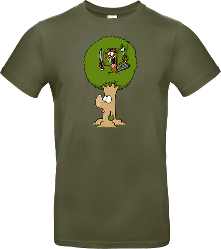 RUTHE - BIBER UND BAUM