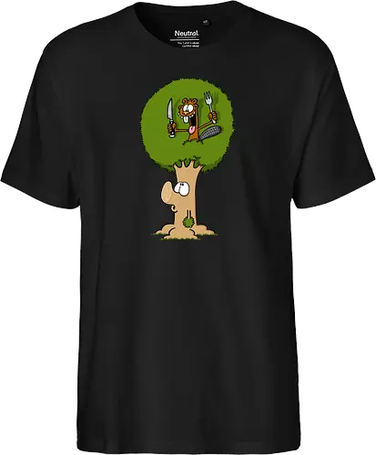 RUTHE - BIBER UND BAUM