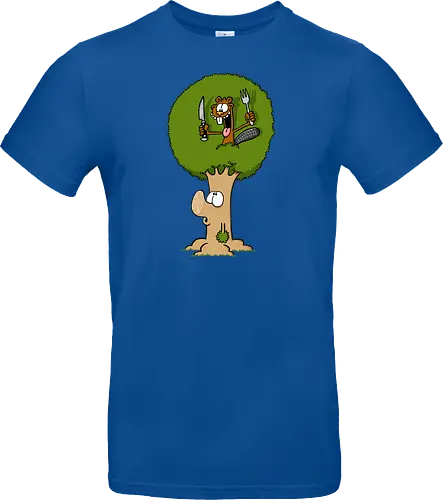 RUTHE - BIBER UND BAUM