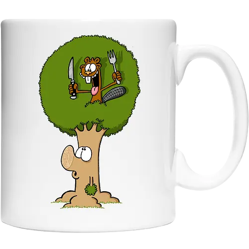 RUTHE - BIBER UND BAUM