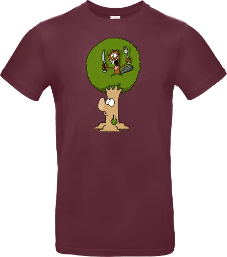 RUTHE - BIBER UND BAUM