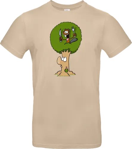 RUTHE - BIBER UND BAUM