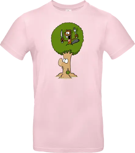 RUTHE - BIBER UND BAUM