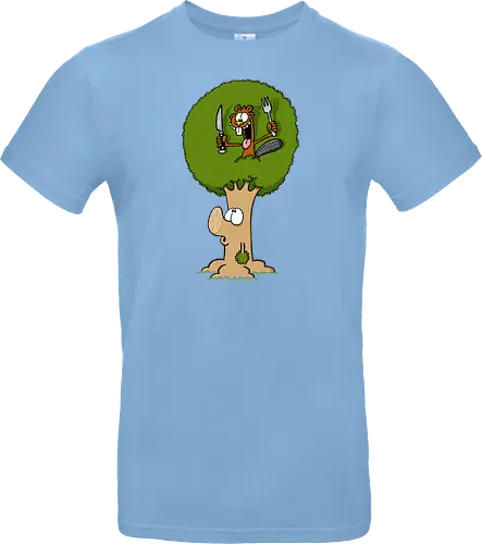 RUTHE - BIBER UND BAUM