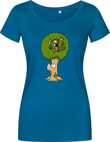 RUTHE - BIBER UND BAUM