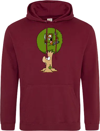 RUTHE - BIBER UND BAUM