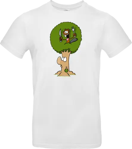 RUTHE - BIBER UND BAUM