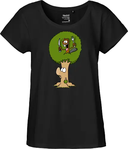 RUTHE - BIBER UND BAUM