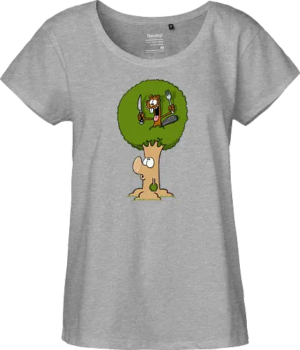 RUTHE - BIBER UND BAUM