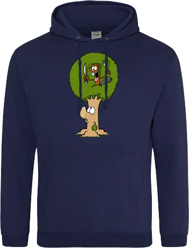 RUTHE - BIBER UND BAUM