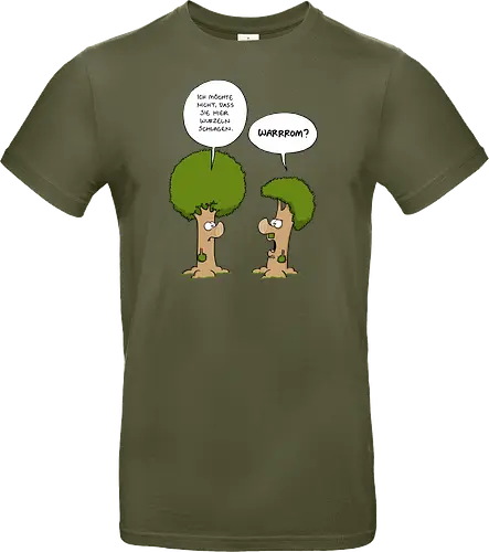RUTHE - HITLERBAUM - Ruthe, Ralph Ruthe, Hilterbaum, Warrom, Gegen Nazis, anGaming - Standard T-Shirt