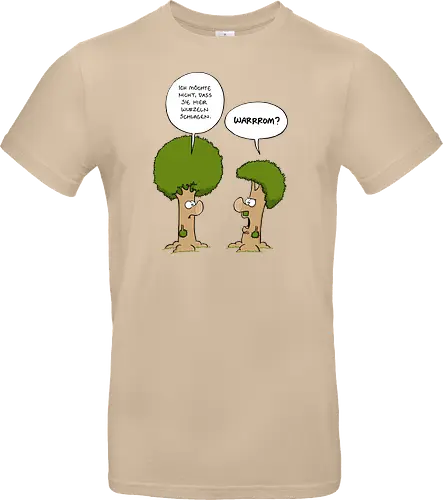 RUTHE - HITLERBAUM - Ruthe, Ralph Ruthe, Hilterbaum, Warrom, Gegen Nazis, anGaming - Standard T-Shirt