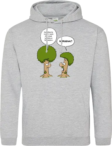 RUTHE - HITLERBAUM - Ruthe, Ralph Ruthe, Hilterbaum, Warrom, Gegen Nazis, anGaming - Standard Hoodie