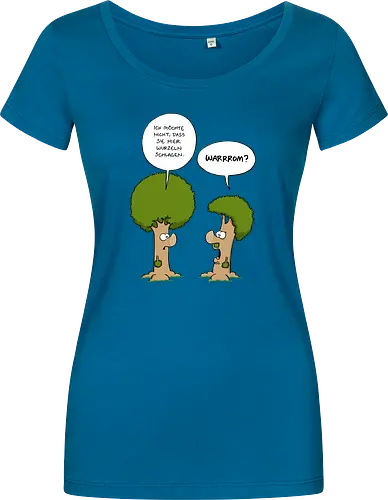 RUTHE - HITLERBAUM - Ruthe, Ralph Ruthe, Hilterbaum, Warrom, Gegen Nazis, anGaming - Damen T-Shirt