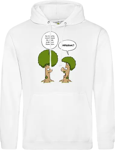 RUTHE - HITLERBAUM - Ruthe, Ralph Ruthe, Hilterbaum, Warrom, Gegen Nazis, anGaming - Standard Hoodie