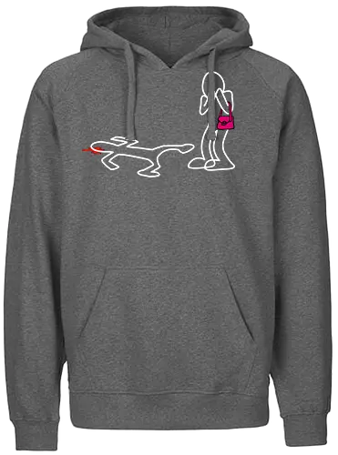 RUTHE - FRAU DES OPFERS - Fairtrade Hoodie