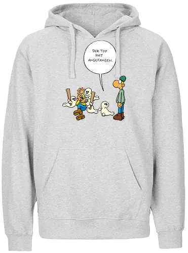 RUTHE - ROBBENBABYS - Ruthe, Ralph Ruthe, comic, robbe - Fairtrade Hoodie