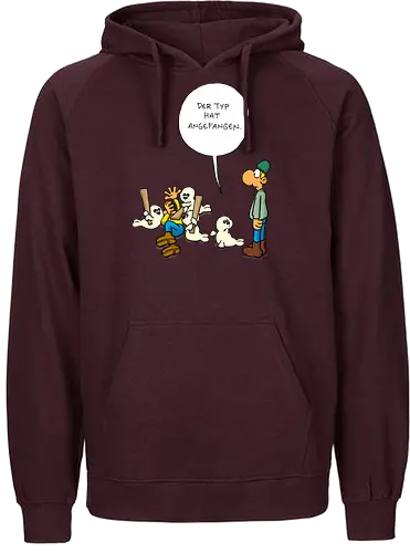 RUTHE - ROBBENBABYS - Ruthe, Ralph Ruthe, comic, robbe - Fairtrade Hoodie
