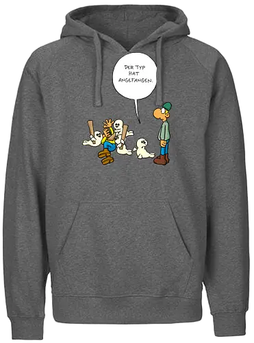 RUTHE - ROBBENBABYS - Ruthe, Ralph Ruthe, comic, robbe - Fairtrade Hoodie