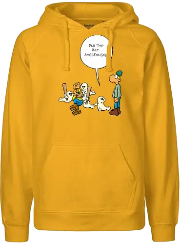 RUTHE - ROBBENBABYS - Ruthe, Ralph Ruthe, comic, robbe - Fairtrade Hoodie