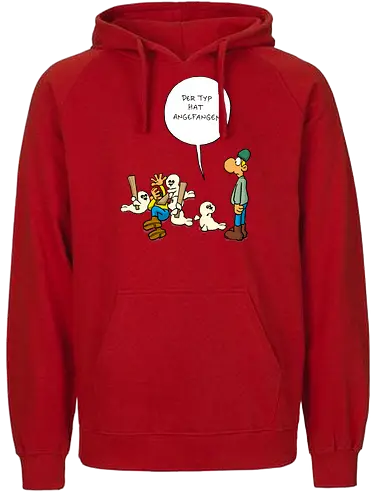 RUTHE - ROBBENBABYS - Ruthe, Ralph Ruthe, comic, robbe - Fairtrade Hoodie