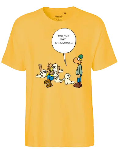 RUTHE - ROBBENBABYS - Ruthe, Ralph Ruthe, comic, robbe - Fairtrade T-Shirt