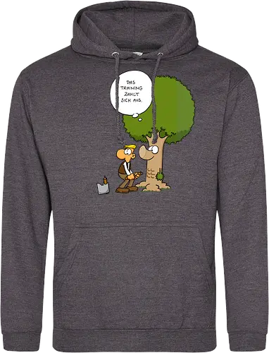 RUTHE - BAUMTRAINING - Standard Hoodie