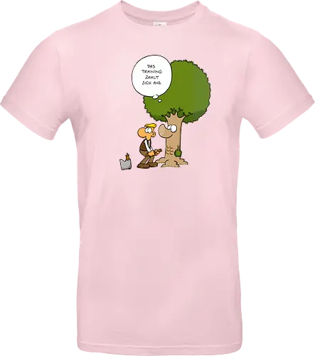 RUTHE - BAUMTRAINING - Standard T-Shirt