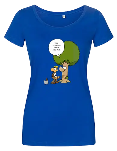 RUTHE - BAUMTRAINING - Damen T-Shirt