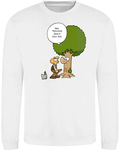 RUTHE - BAUMTRAINING - Sweatshirt