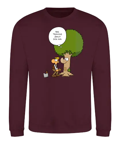 RUTHE - BAUMTRAINING - Sweatshirt
