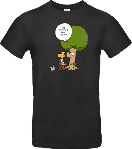 RUTHE - BAUMTRAINING - Standard T-Shirt