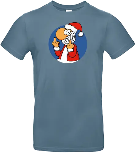 RUTHE - SANTA - Ruthe, Ralph Ruthe, Santa, stinkefinger, Weihnachtsmann - Standard T-Shirt