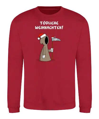 RUTHE - TÖDLICHE WEIHNACHTEN - Ruthe, Ralph Ruthe, Tödliche Weihnachten, weihnachten, tod - Sweatshirt