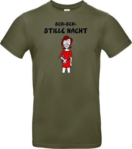 RUTHE - STILLE NACHT - Ruthe, Ralph Ruthe, Stille Nacht, weihnachten - Standard T-Shirt