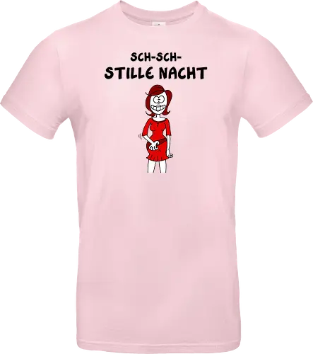 RUTHE - STILLE NACHT - Ruthe, Ralph Ruthe, Stille Nacht, weihnachten - Standard T-Shirt