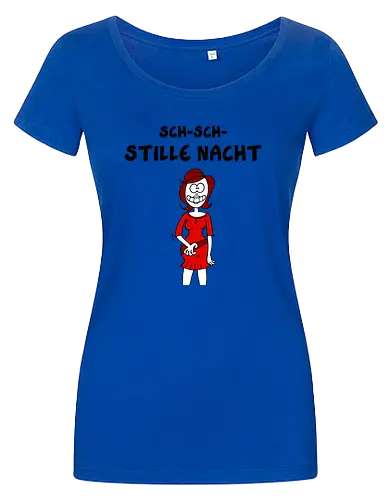 RUTHE - STILLE NACHT - Ruthe, Ralph Ruthe, Stille Nacht, weihnachten - Damen T-Shirt