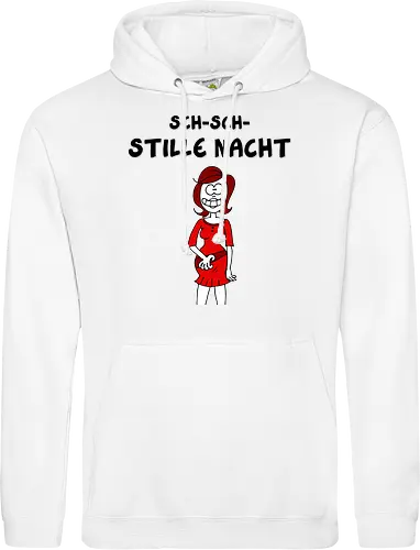 RUTHE - STILLE NACHT - Ruthe, Ralph Ruthe, Stille Nacht, weihnachten - Standard Hoodie